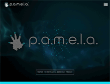 Tablet Screenshot of pamelagame.com